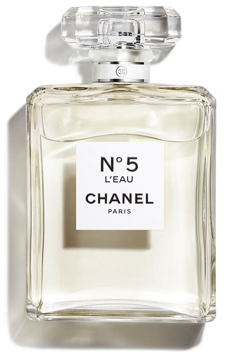 chanel no 5 l eau 50ml|chanel no 5 l'eau fragrantica.